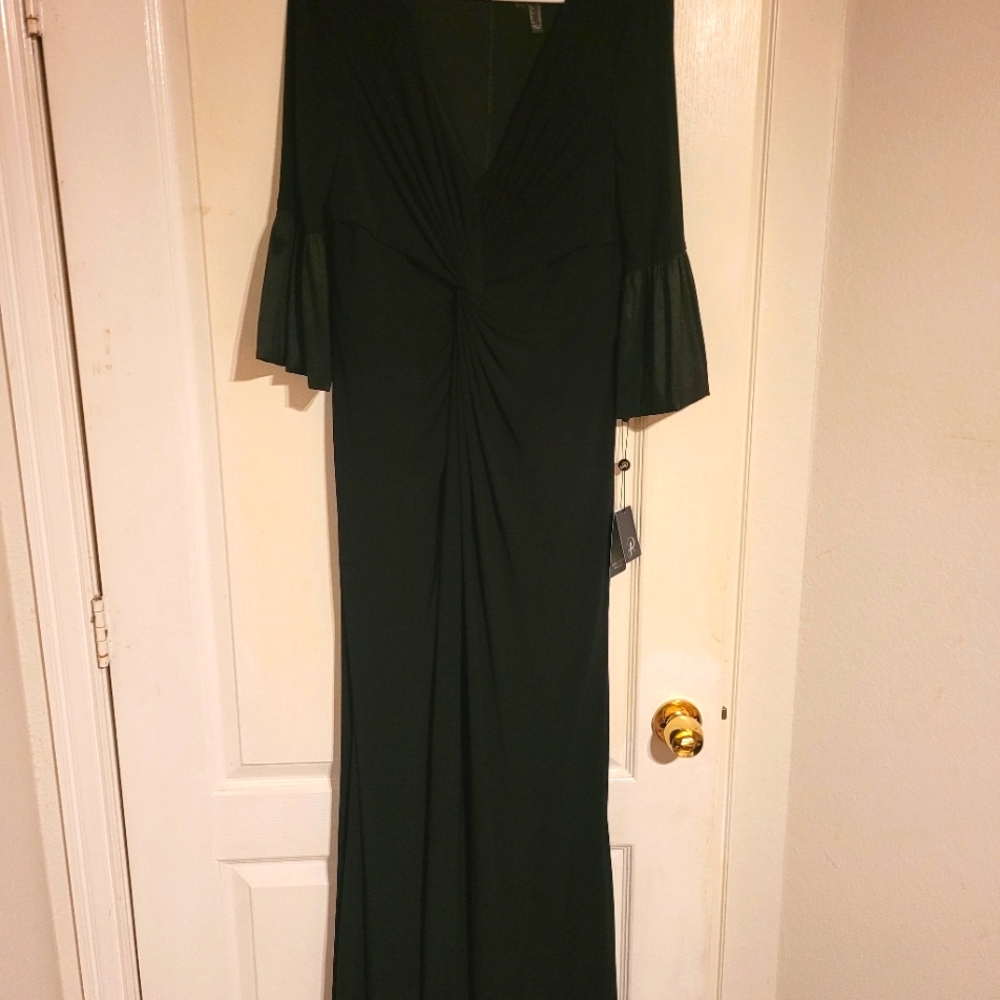 Elegant Black Evening Dress